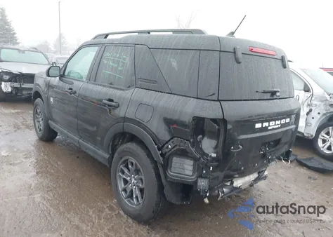 2024 Ford Bronco Sport Big Bend из США, поврежденный, VIN 3FMCR9B61RRE33361